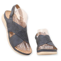 Atalina Cross Strap Sandals