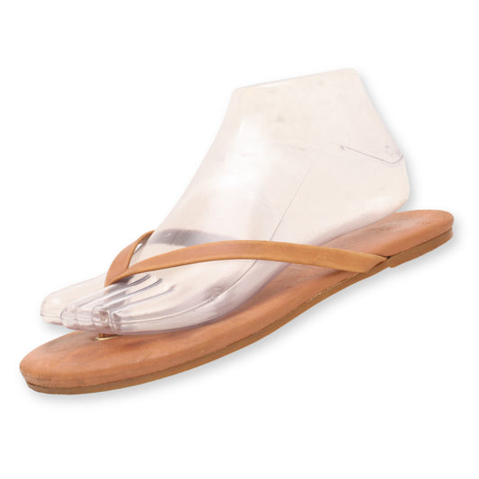 Yosi Samra Flat Slippers