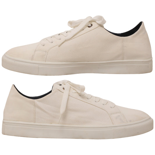 Toecap Lace-Up Men's Casual Shoes