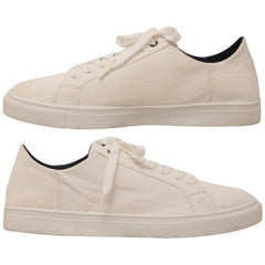 Toecap Lace-Up Men's Casual Shoes