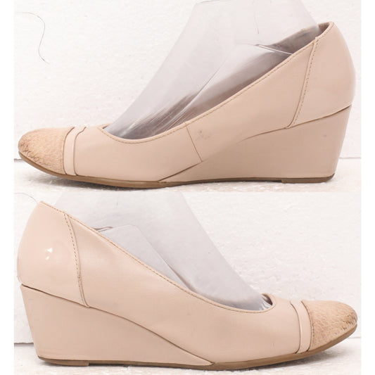 Abella True Comfort Women's Wedge Pumps