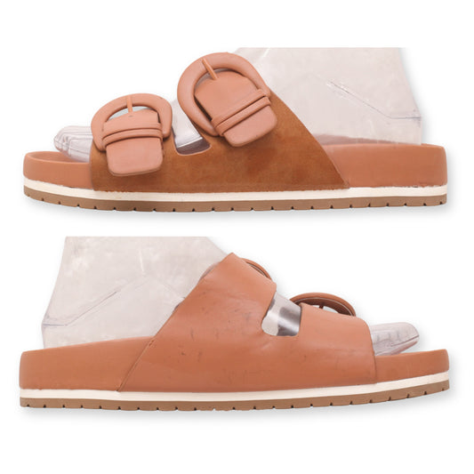 Time and Tru Dressy Slide Sandals