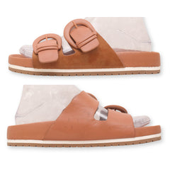Time and Tru Dressy Slide Sandals