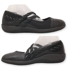 Aetrex Annie Mary Jane Shoes