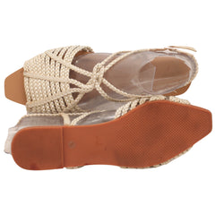 Braided Strap Women Sandals