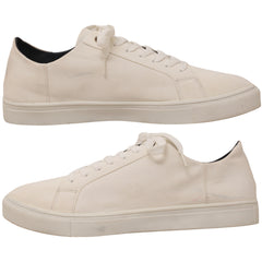 Toecap Lace-Up Men's Casual Shoes