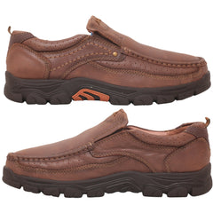 Camel Slip-On Men's Casual Shoes