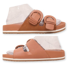 Time and Tru Dressy Slide Sandals
