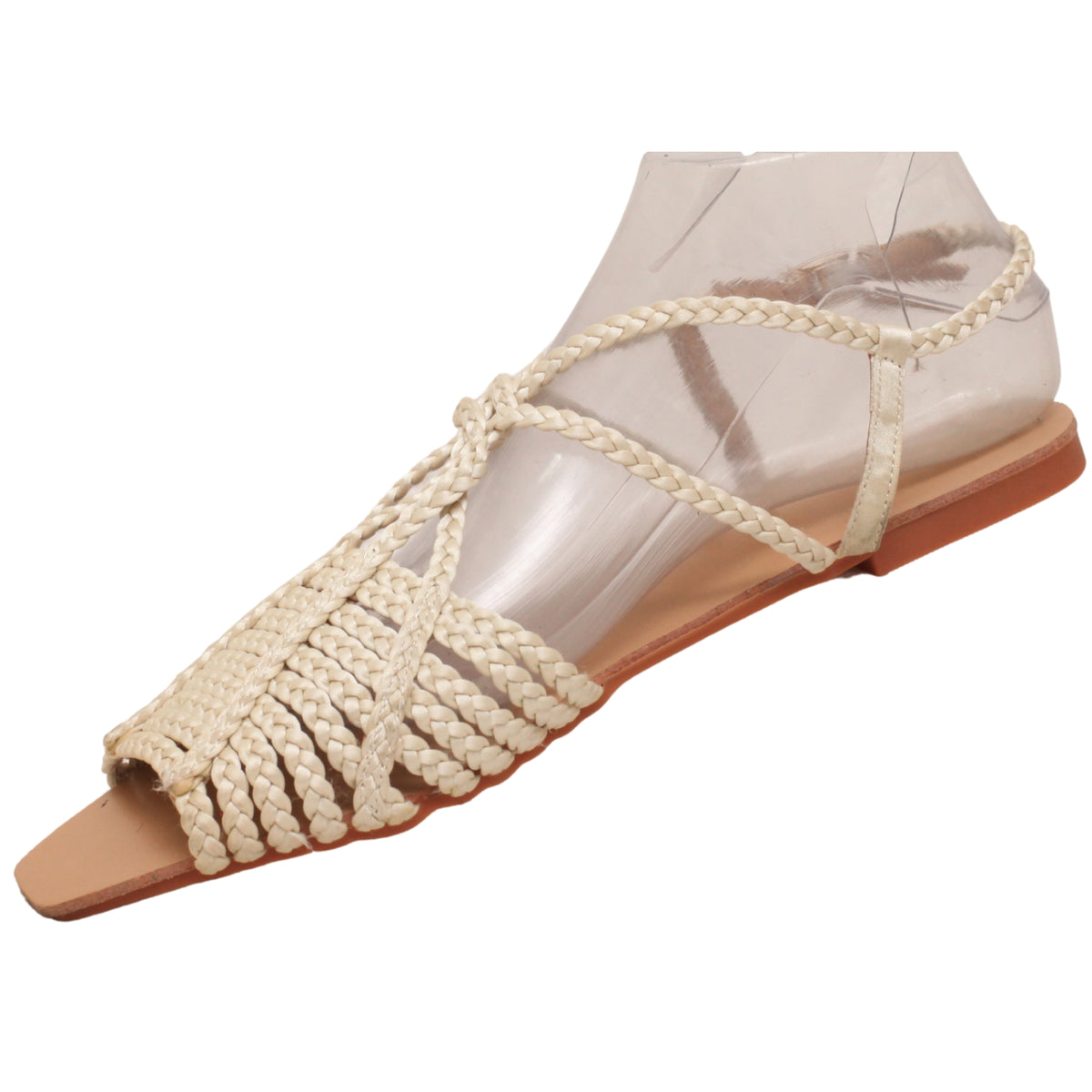 Braided Strap Women Sandals