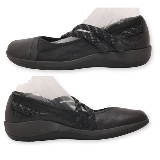 Aetrex Annie Mary Jane Shoes