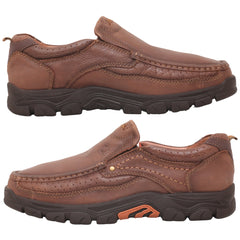 Camel Slip-On Men's Casual Shoes