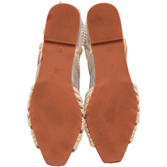Braided Strap Women Sandals
