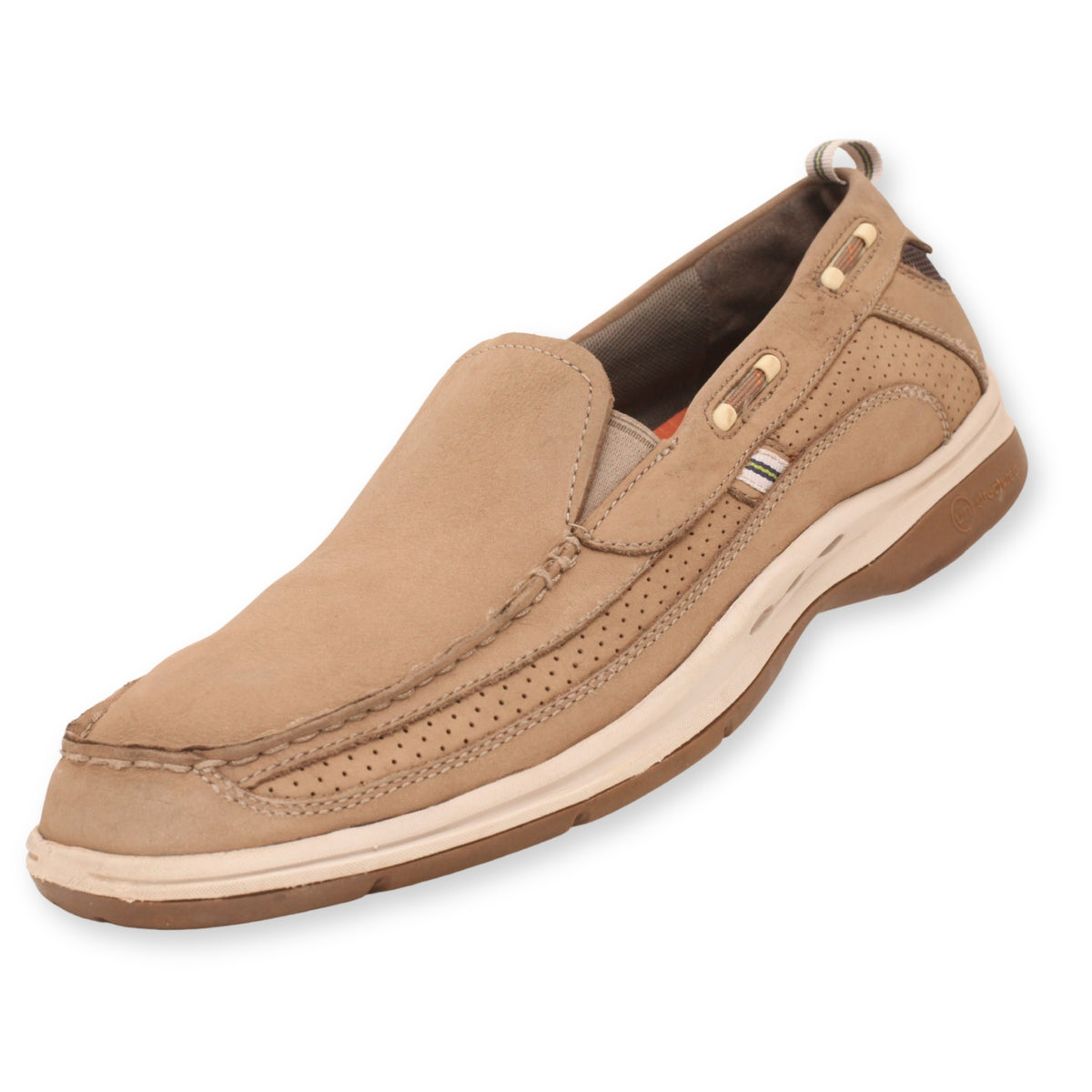 Un-Structured Slip-On Mens Causal Shoes