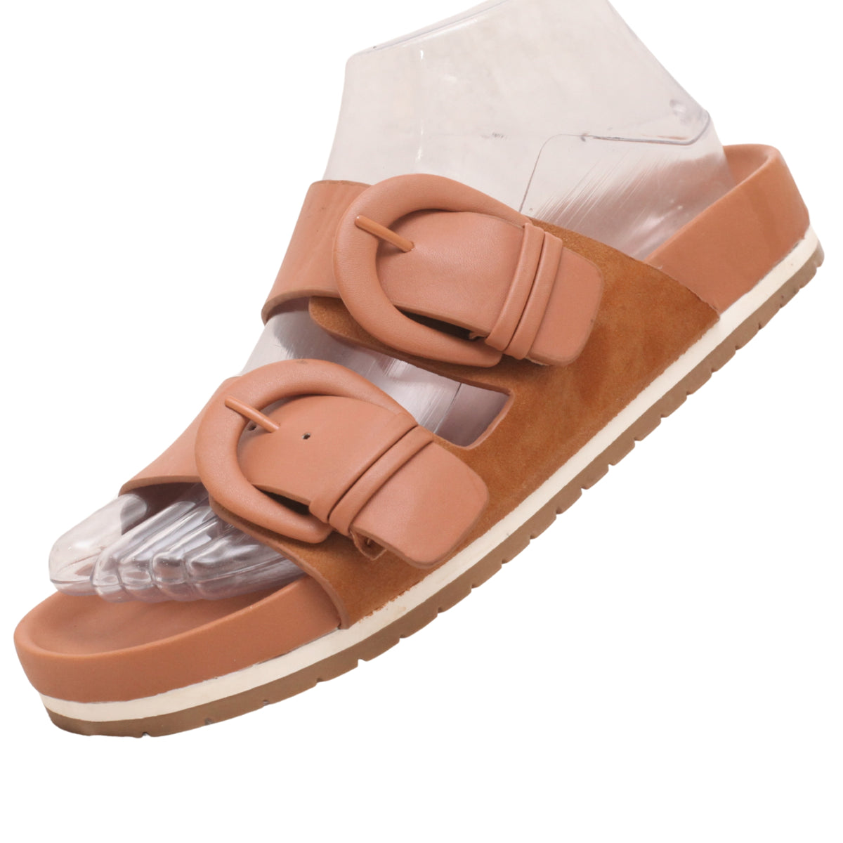 Time and Tru Dressy Slide Sandals