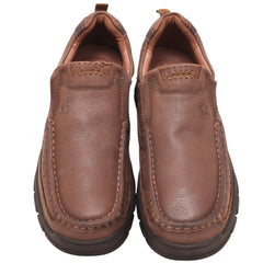 Camel Slip-On Men's Casual Shoes