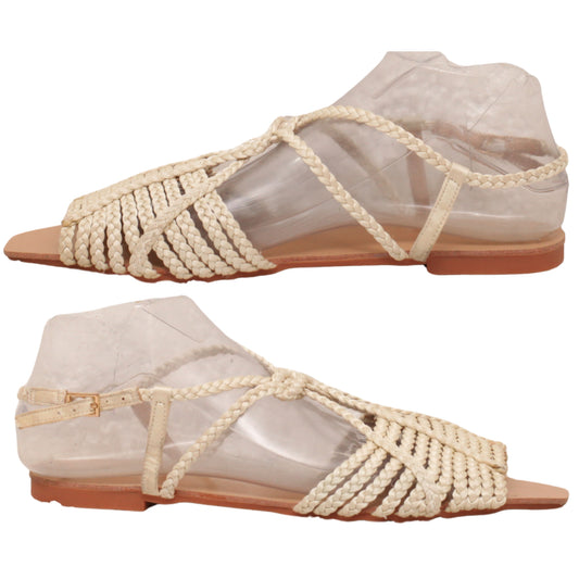 Braided Strap Women Sandals