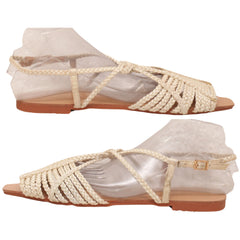 Braided Strap Women Sandals