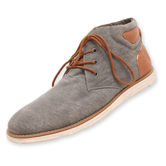 Ferro Aldo Men's Mid-Top Sneaker Boots