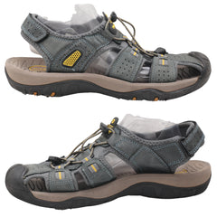 Flarut Men's Closed-Toe Sandal