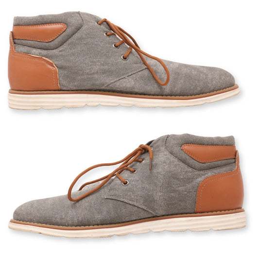 Ferro Aldo Men's Mid-Top Sneaker Boots