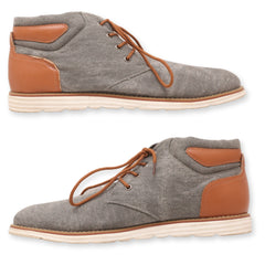 Ferro Aldo Men's Mid-Top Sneaker Boots