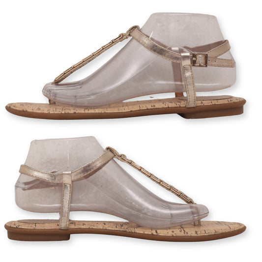 Merona Women's T-Strap Flat Sandals
