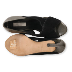 COLE HAAN Flip Flop Straps Pencil Heels