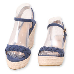 BRAIDED Classy Woven Wedges Heels