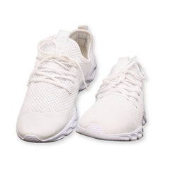 Breathable Knitted Athletic Shoes