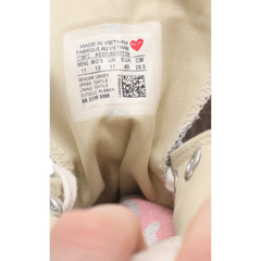 Converse x PLAY Comme des Garcons