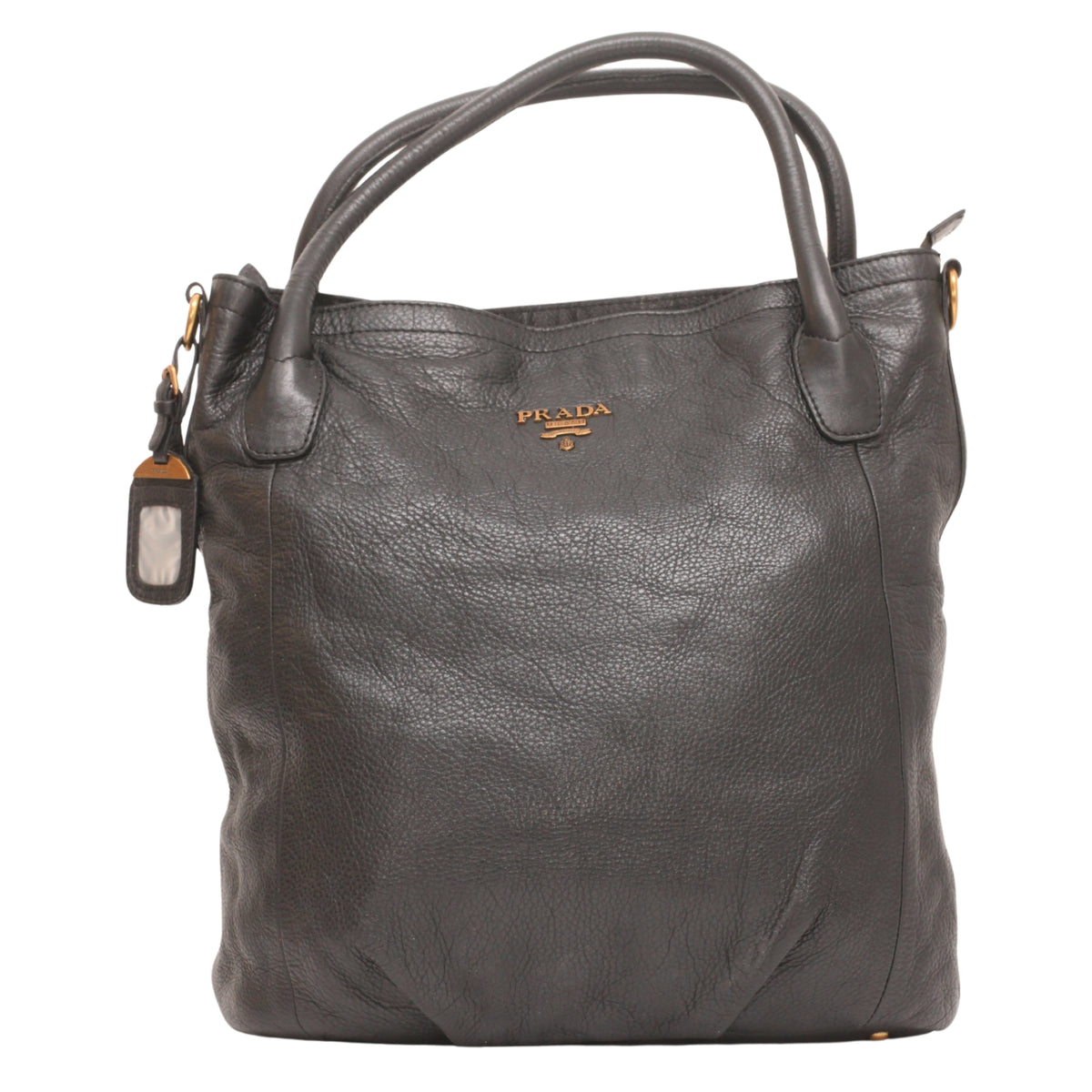 Prada Vitello Daino Shopping Tote