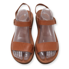 SOLANZ Women Ankle Strap Sandal