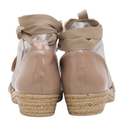Strappy Platform Wedges Sandals