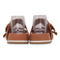 Time and Tru Dressy Footbed Slide Sandals