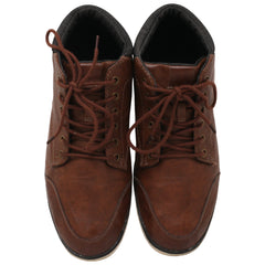 Men's Lace-Up Casual Shoes