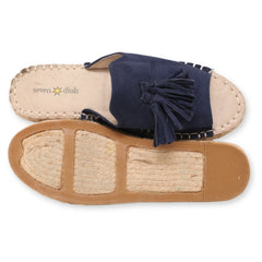 Seven Dials Tassel Slide Slipper