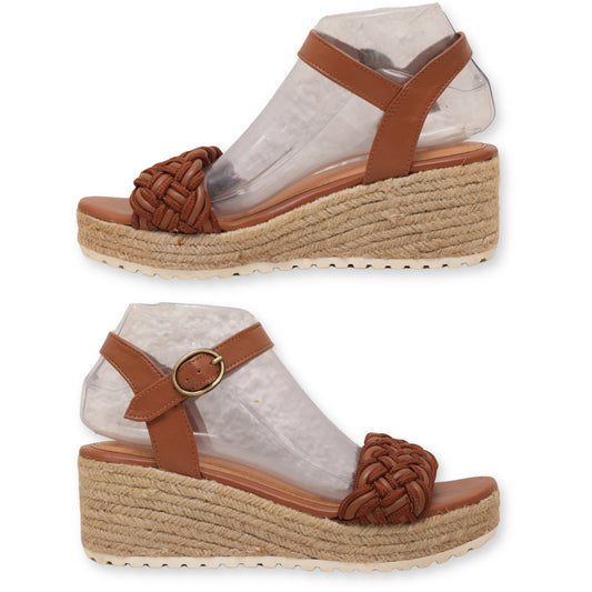 Time and Tru Women Wedge Sandal