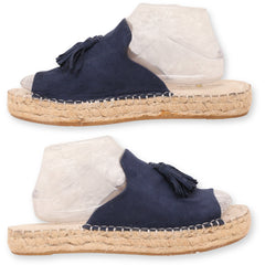 Seven Dials Tassel Slide Slipper