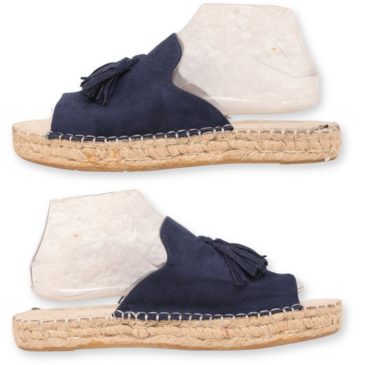 Seven Dials Tassel Slide Slipper