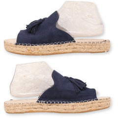 Seven Dials Tassel Slide Slipper