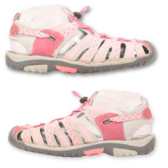 The Breast Cancer Site Cap Toe Hiking Sandals