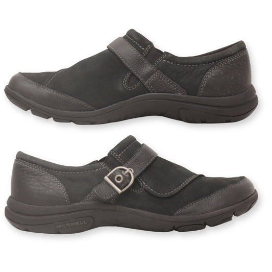 MERRELL Buckle Strap Women's Mules