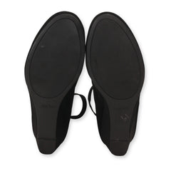 Me Too Ankle Strap Wedge Court Shoes