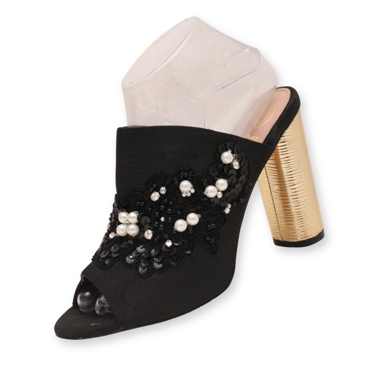 Kurt Geiger Pearls Strap Heels
