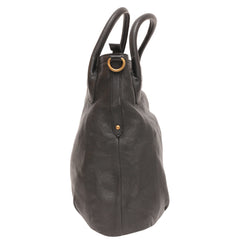 Prada Vitello Daino Shopping Tote