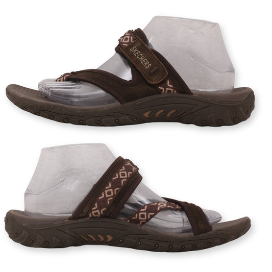 Skechers Women Cross Strap Slipper