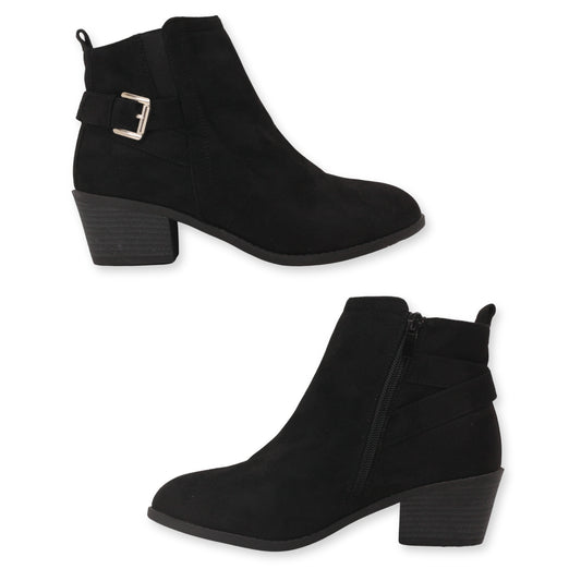 Forever Women's Zipper Boots
