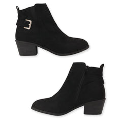 Forever Women's Zipper Boots