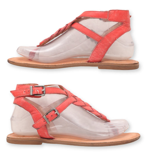 Nurture Braid Strap Women Sandal