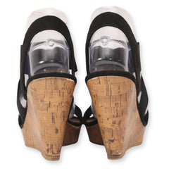 American Eagle Platform Wedge Sandals